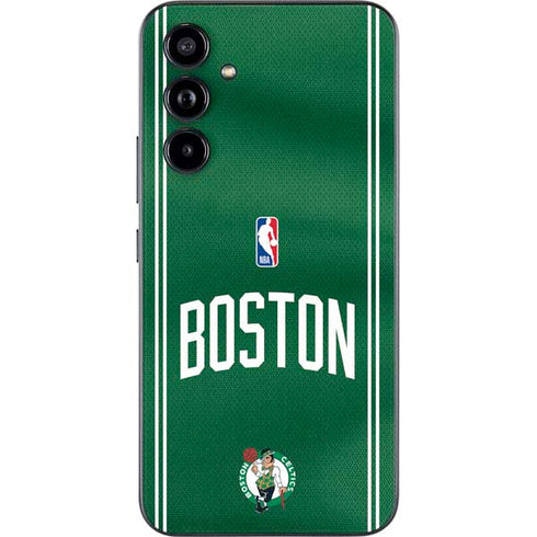 NBA Boston Celtics Jersey Galaxy A54 5G Skin